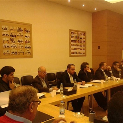 ضمن سلسلة الاجتماعات الدورية لمشروع اللا مركزية الشاملة في لبنان عقد اجتماع في مركز عصام فارس