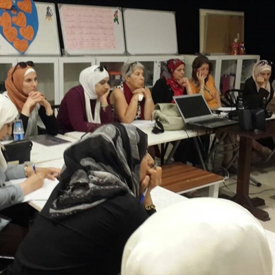 اطلاق برامج تمكين المرأة السورية. غازي عنتاب - تركيا بالتعاون مع مؤسسة تستقل