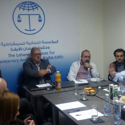 نشاطات مؤسسة لايف في إطار المطالبة بتطبيق مشروع اللامركزية الشاملة في لبنان