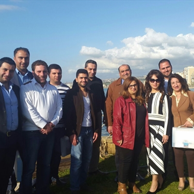 ورشة تدريب في المساندة الحقوقية للمحامين اللبنانيين في مدينة صيدا